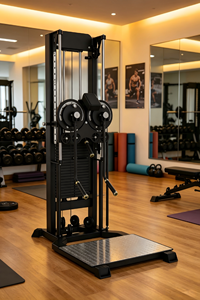 Nouvel Arrivage Machine 2-en-1 pour Élévations Latérales et Écartements de Poitrine avec Pédale, Équipement de Musculation Professionnel, Vente en Gros, Approvisionnement Direct Usine - Product Image 5