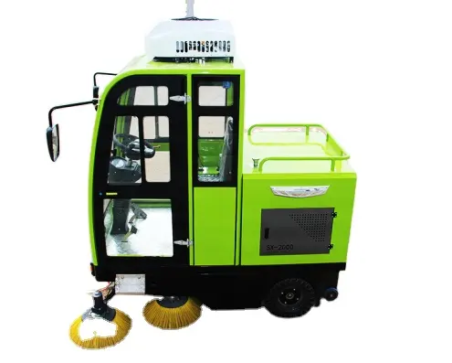 RNKJ Saving Labor Costs Electric Three Wheel Road Cleaning Vehicle for street, factory, community