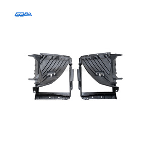 For McLaren 540 570 600LT 2016-2022 Radiator Support <b>Plastic</b> Black Radiator <b>Bracket</b> OE 13A1032CP 13A1027CP - Product Image 1