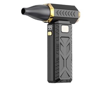 2in1 Violent Fan 1000000RPM Super Powerful Air <b>Blower</b> Vacuum Blowing Suction for Dust Cleaner Brushless Turbo Strong Wind - Product Image 1