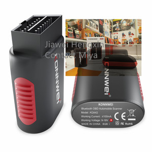 2025 konnwei kdiag tất cả các chức năng đầy đủ hệ thống chuyên nghiệp Bluetooth OBD2 chẩn đoán Scanner konnwei kdiag escanner automotriz - Product Image 1