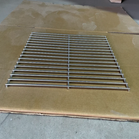 Grille de remplacement professionnelle de four de maille de cuisson de fil d'acier inoxydable pour l'usage de BBQ