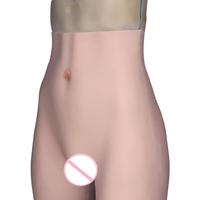 Realistischer Silikon-Gesäßprothesen für Transgender & Crossdresser mit vaginalem Einführpunkt, 100 % wasserdicht, 4,4 kg, OEM