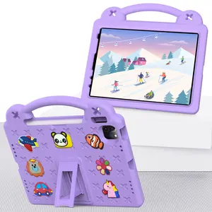 可爱的设计伊娃泡沫防震儿童平板电脑外壳，适用于iPad mini1/2/3/4/5 7.9英寸