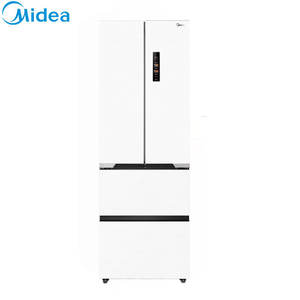 Refrigerador Midea de 400L con Puerta Francesa, Sin Escarcha, Control Táctil, Eficiencia Energética, Diseño Compacto - Product Image 1