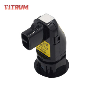 YITRUM เซ็นเซอร์จอดรถแบบเรดาร์ 12V สำหรับชุดช่วยเหลือการสำรองข้อมูลรถยนต์เชฟโรเลตปี 2006 - Product Image 3