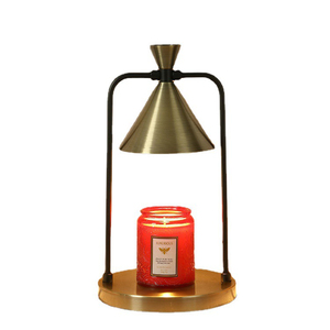 Lampu penghangat <span class=keywords><strong>lilin</strong></span> dekoratif, dengan dasar marmer putih tanpa asap lampu peleburan <span class=keywords><strong>lilin</strong></span> listrik kontrol saklar Lampe Chauffe Parfum - Product Image 5