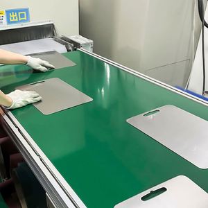 Tablas de Cortar de Acero Inoxidable 304 de Grado Alimenticio, Doble Cara, con Logotipo Personalizado, Aptas para Lavavajillas, Modernas para Cocina - Product Image 6