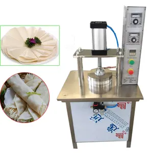 automatic chapati roti flat corn pancake tortilla making machine dough pressing machine roasted duck bread baking maker machine