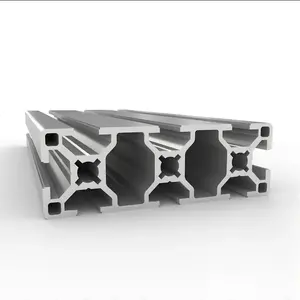 Customized Industrial Extruded Aluminium Frame 4040 4080 Aluminum Extrusion Profiles