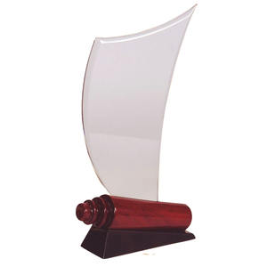 로즈우드 고광택 피아노 래커 그림 경쟁 상패 트로피 베이스와 하이 퀄리티 완료 - Product Image 6