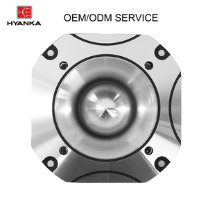 HYANKA HTS9240 Haut-parleur tweeter carré 2 voies en fer <span class=keywords><strong>de</strong></span> <span class=keywords><strong>4</strong></span> pouces 110 dB 150 W RMS, avertisseur sonore universel - Product Image 1