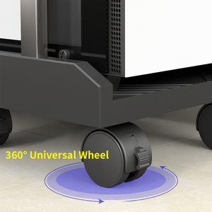 036-a02 Có Thể Khóa Bánh Văn Phòng & Nhà Máy In CPU Chủ Với Máy Tính Xách Tay Đứng Kệ Cho An Toàn Hiển Thị - Product Image 6