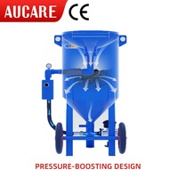 Machine de sablage à eau sans poussière pour l'élimination de la rouille sur les métaux, à vendre