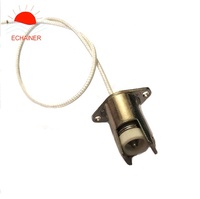 Support de lampe en céramique R7S haute puissance, douille R7S ignifuge pour projecteur, éclairage de scène, éclairage industriel