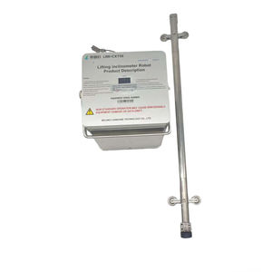 Instrument de détection de déplacement horizontal sans fil pour fondations et fossés, inclinomètre coulissant - Product Image 1