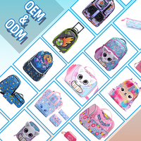Bolsa de Almuerzo Infantil Personalizada, Linda Bolsa de Almuerzo Escolar con Estampado, Bolsa de Comida Portátil de Doble Capa para Uso Diario, para Estudiantes de Preescolar