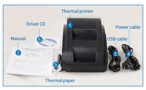 <span class=keywords><strong>Xprinter</strong></span> เครื่องพิมพ์ใบเสร็จด้วยความร้อนขนาดเล็กแบบพกพา58มม. เครื่องพิมพ์ใบเสร็จแบบ POS ขนาดเล็กพร้อมสถานะสต็อก - Product Image 6