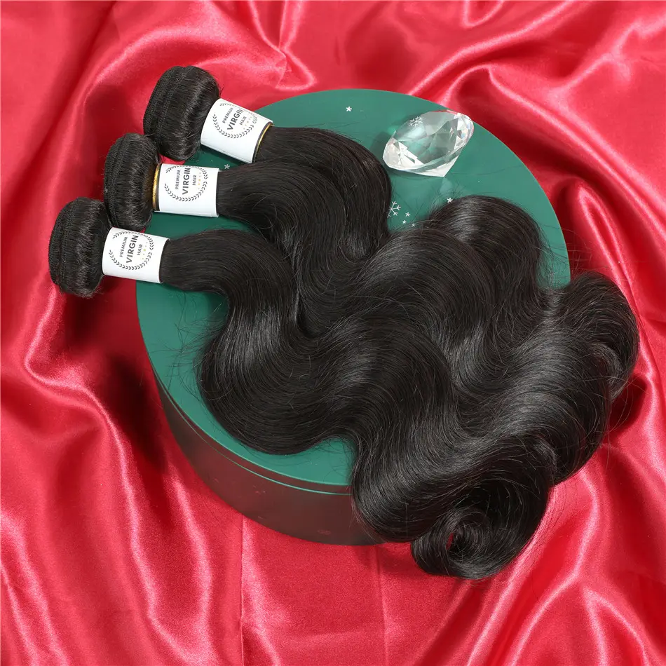Products Xuchang Hair Factory 10A Straight Human Hair Real Peruvian Body Wave Hair In Xuchang