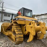 Bulldozers CAT d'occasion Série D9R/D7 Modèle 2018 Origine Japon Bon état Moteur Boîte de vitesses Pompe Roulement 13,5m Testé Conforme EPA