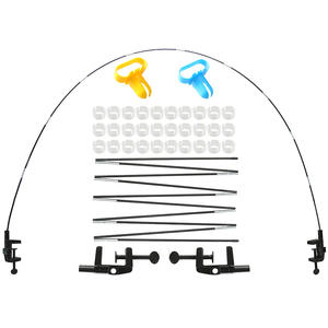 Décor <span class=keywords><strong>arche</strong></span> de mariage en fer, Support d'arrière-plan rond pour ballons, <span class=keywords><strong>arche</strong></span> avec pieds, Kit de Support pour ballons, <span class=keywords><strong>Structure</strong></span> fleurie, arc - Product Image 4