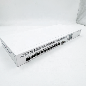 <span class=keywords><strong>CCR1009</strong></span>-<span class=keywords><strong>7G</strong></span>-<span class=keywords><strong>1C</strong></span>-<span class=keywords><strong>1S</strong></span>+ Fibra Óptica SFP de 10 Gigabits de Nivel Empresarial ROS Gigabit - Product Image 1