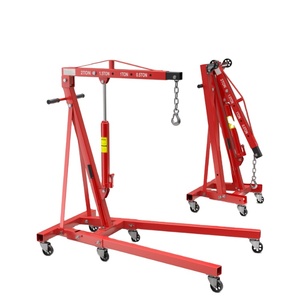 Diskon mesin hidrolik, 2 Ton 3T Mini <span class=keywords><strong>Mobile</strong></span> mesin hidrolik <span class=keywords><strong>Hoist</strong></span> Crane <span class=keywords><strong>Hoist</strong></span> Lift portabel dapat dilipat mesin toko Crane <span class=keywords><strong>Hoist</strong></span> - Product Image 1