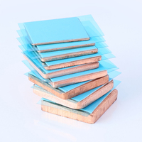 Copper Heat Sink 15*15 High Thermal Conductivity with Adhesive for High Temperature Laptop Graphics Card CPU Chip