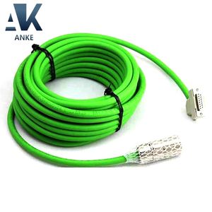 Câble d'alimentation Siemens 6FX8002-5DQ38, rallonge 4x2.5+2x1.5-Sz.1.5 SC Servo, câble d'alimentation Siemens - Product Image 1