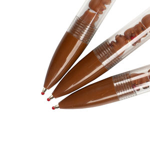 O & Q Kawaii penne a sfera con Design carino Capibala penne a inchiostro nero e blu 0.7mm penne a spinning in plastica stazionario per ufficio e regalo scolastico - Product Image 4