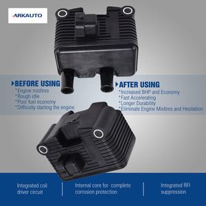 ARKAUTO <span class=keywords><strong>MOTOR</strong></span> CYCLE Bobine d'allumage PACK 31655-99 pour <span class=keywords><strong>Harley</strong></span> FXD Dyna Super Glide Touring Fat Boy Heritage Softail Sportster 883 - Product Image 3