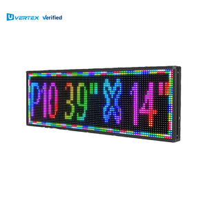 En gros Amovible Publicité Mots Extérieur Étanche Ip65 Information Signe Led Affichage pour Magasin Panneau D'affichage - Product Image 1