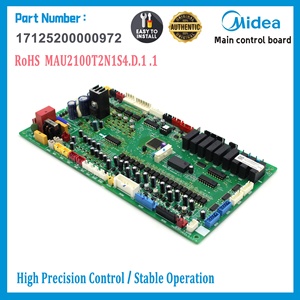 บอร์ดควบคุมเครื่องปรับอากาศ Midea CRAC รุ่น 17125200000972 อะไหล่แผงวงจร PCB สำหรับเครื่องปรับอากาศในห้องคอมพิวเตอร์ HVAC เหมาะสำหรับ MAU2100T2N1S4D - Product Image 2