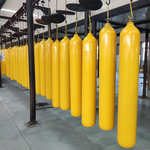<span class=keywords><strong>Bouteille</strong></span> de gaz d'azote et d'argon en matériau 34CrMo4, 50L, cylindre d'oxygène industriel pour l'industrie - Product Image 6