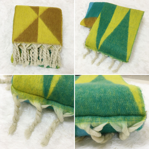 Poncho Vintage Cálido con Borlas Coloridas para <span class=keywords><strong>Mujer</strong></span>, Chales Largos de <span class=keywords><strong>Manga</strong></span> de Murciélago, Bufandas, Chal, Abrigo Largo, Cárdigan, Invierno - Product Image 4
