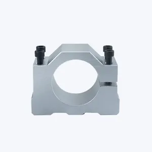 Aluminum Spindle clamp Mounting Motor Bracket For CNC Carving Machine