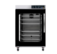 Équipement de fermentation professionnel pour boulangerie, certifié CE, électrique, 8 plateaux, pour croissants, beignets et pain
