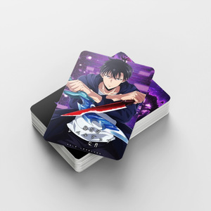 Cartes <span class=keywords><strong>photo</strong></span> souvenir <span class=keywords><strong>d</strong></span>'<span class=keywords><strong>anniversaire</strong></span> <span class=keywords><strong>d</strong></span>'anime personnalisées, autocollants imprimés, cartes Lomo bidimensionnelles, cartes de vœux en papier couché - Product Image 6