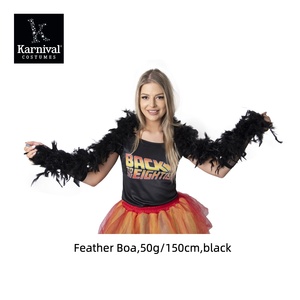 1920 का फैशन बहु-रंग पंख बोआ, टीवी और फिल्मों से प्रेरित - Product Image 2