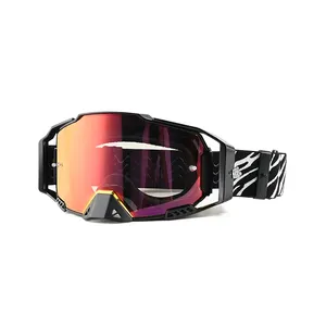 Nuovissimi occhiali da moto da moto antivento protezione UV Custom MX BMX Off Road occhiali da Motocross