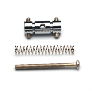 Selles de cordes de pont de guitare électrique vintage pour remplacement de guitare électrique TL-Diamètre 8MM - Product Image 4