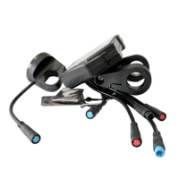 Nouvel écran central pour trottinette électrique L12MAX G2MAX G2MASTER, grand tableau de bord central avec application Bluetooth et carte NFC