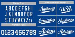 Camiseta de Béisbol Clásica Blanca Real Personalizada, Estilo Auténtico - Product Image 3