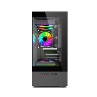 AntarcChill Custom New Product M ATX Gaming PC Computer Case Cpu Cabinet Computer Cases Desktop Computer Gaming Pc Case