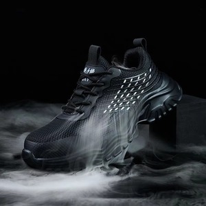 Zapatos de Seguridad para Hombre al por Mayor, con Cordones, Ligeros, Transpirables, Resistentes al Desgaste, Aislantes, con Suela Antideslizante - Product Image 6
