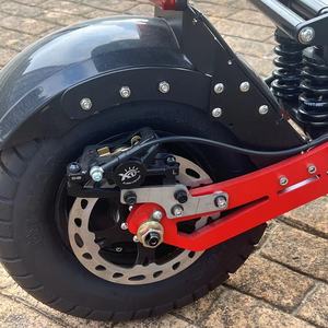 Good Quality Dual Motor E Scooter 72V 40-100AH 90-300KM Range NFC Unlock 13inch 14inch Folding Scooter - Product Image 4