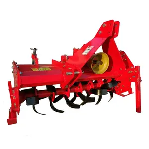 Hot Sale 1GLN Heavy-futy side transmission rotavator rotary tiller /3pt heavy duty rotavator/farm tractor cultivator