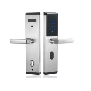 Vente chaude <span class=keywords><strong>de</strong></span> haute qualité TTlock numérique Rfid clavier poignée serrure <span class=keywords><strong>de</strong></span> porte avec <span class=keywords><strong>meilleur</strong></span> prix passerelle WIFI en option - Product Image 3