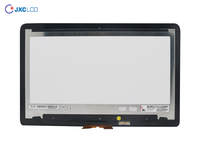 Rakitan Fhd 13.3 "untuk Spectre 13t-3000 Led Lcd layar sentuh Digitizer kaca Lp133qh1(sp)(a1)