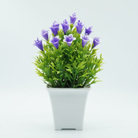Bonsaï artificiel Vcare, 10-30 cm, petite plante en plastique en pot pour la décoration de table de salon, vente en gros